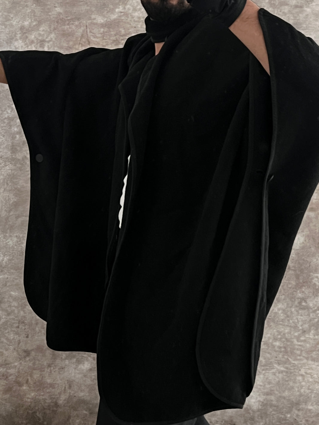 Capa Black Wool (Unitalla)