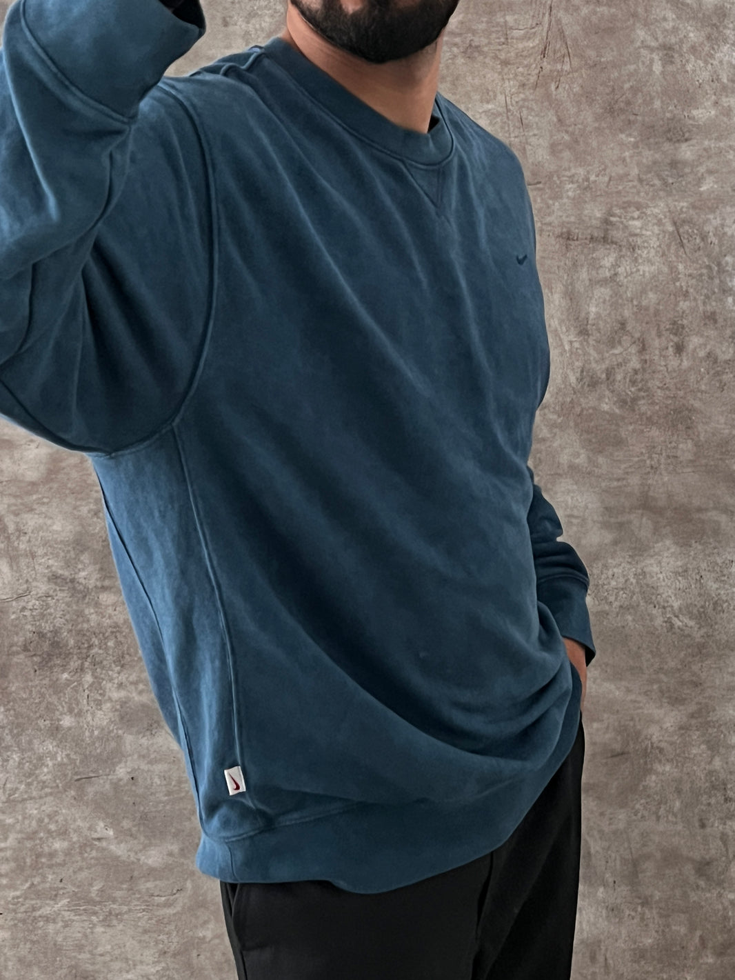 Crewneck Nike Blue (L)