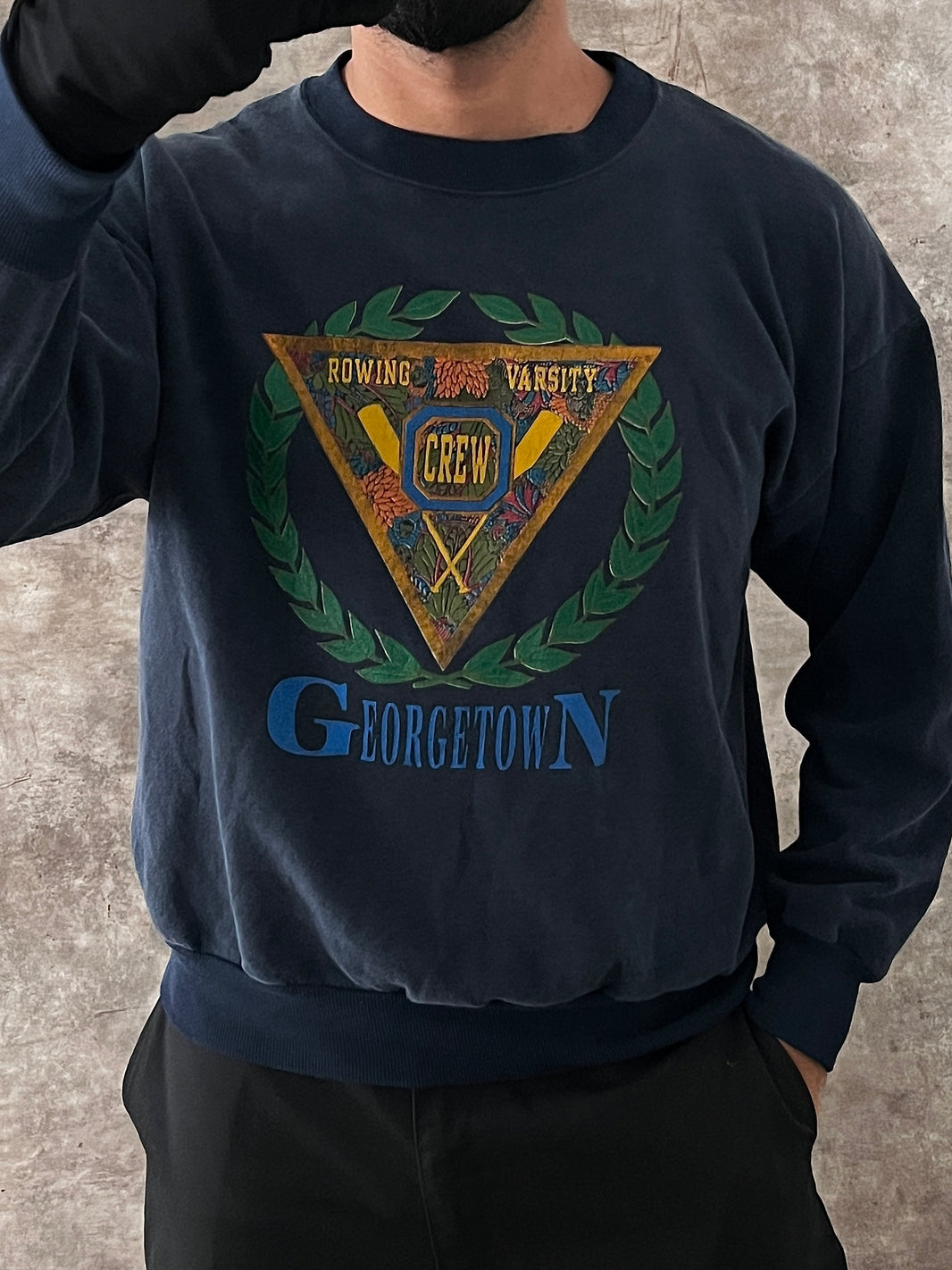 Vintage Crewneck Blue (M)