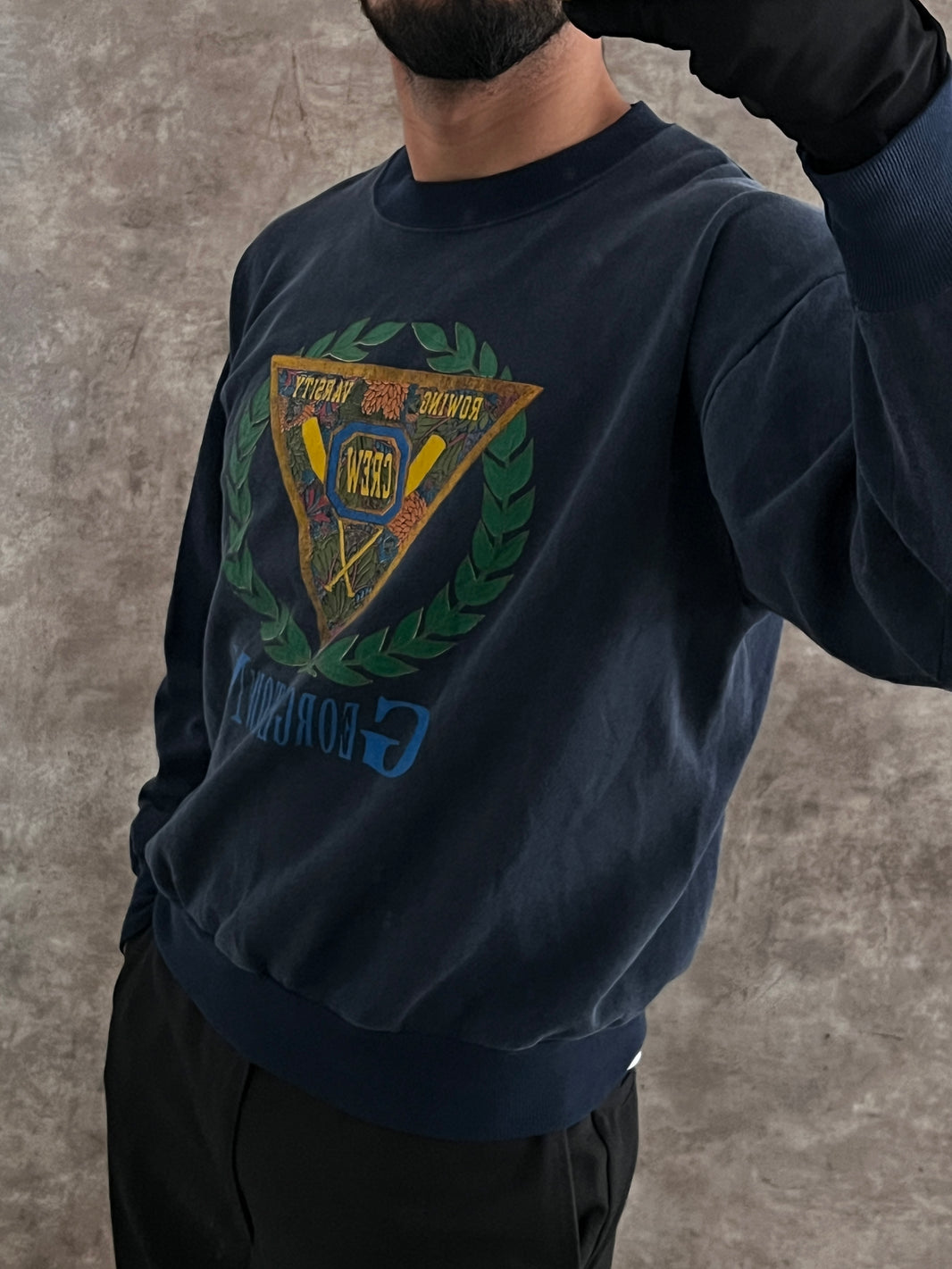 Vintage Crewneck Blue (M)