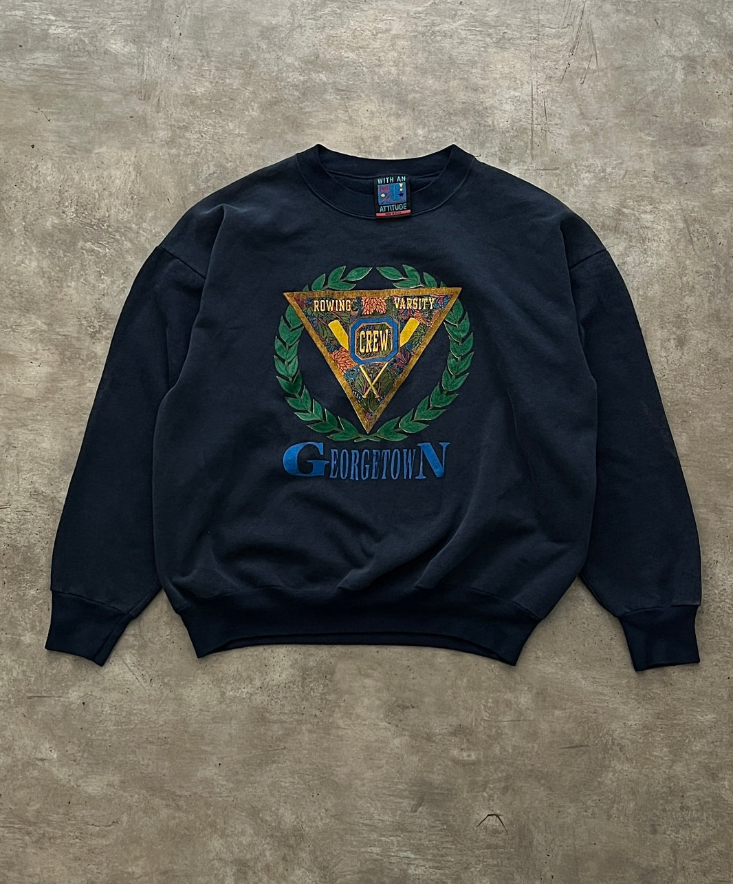 Vintage Crewneck Blue (M)