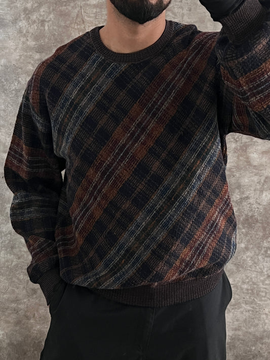 Retro Wool Crewneck (L)