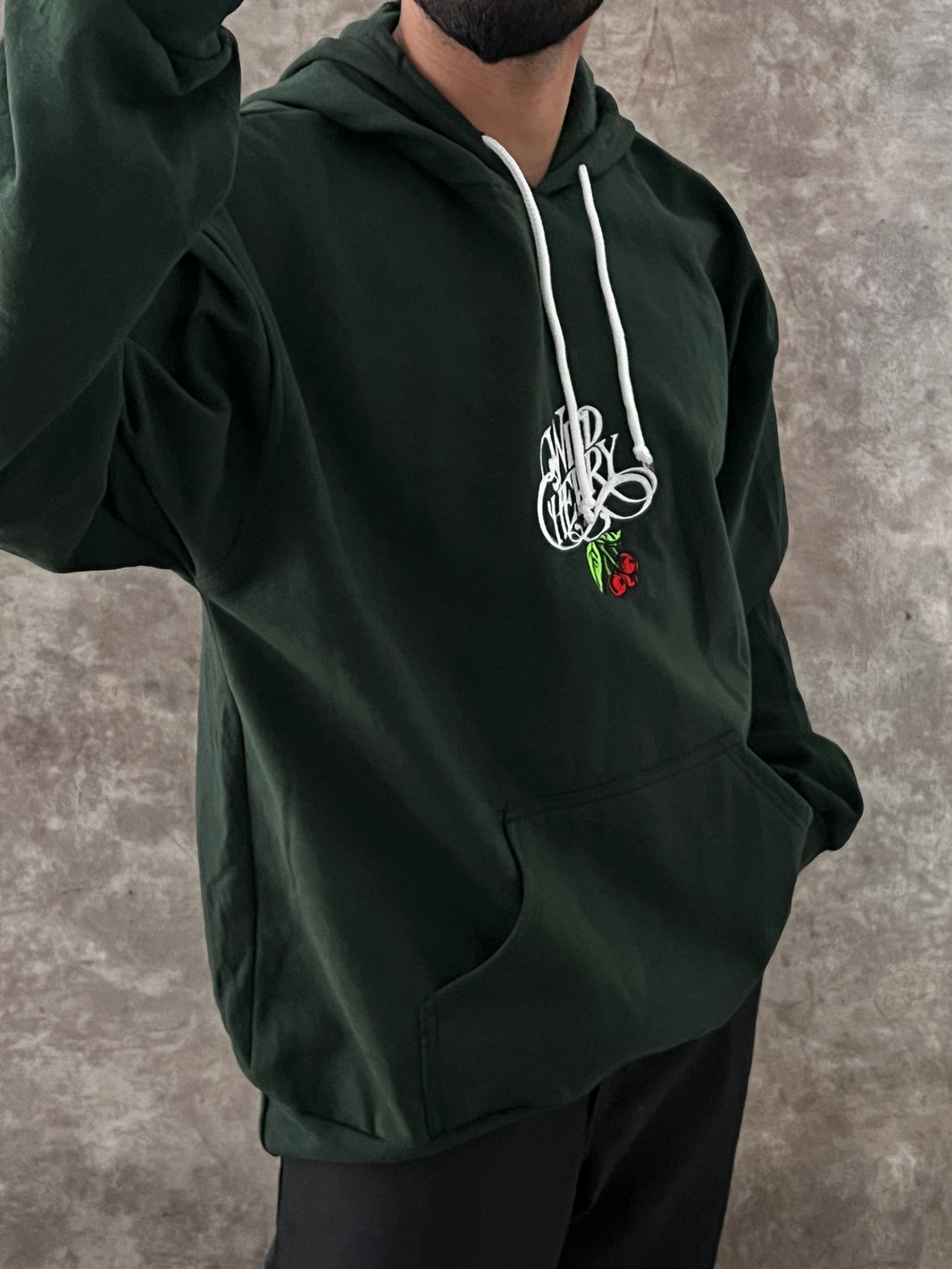 Hoodie Wild Cherry (XL)