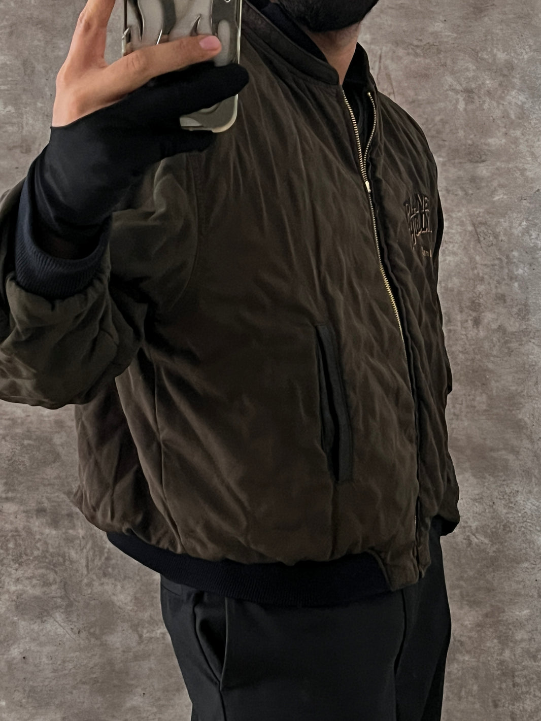 Vintage jacket Hollywoood (M)