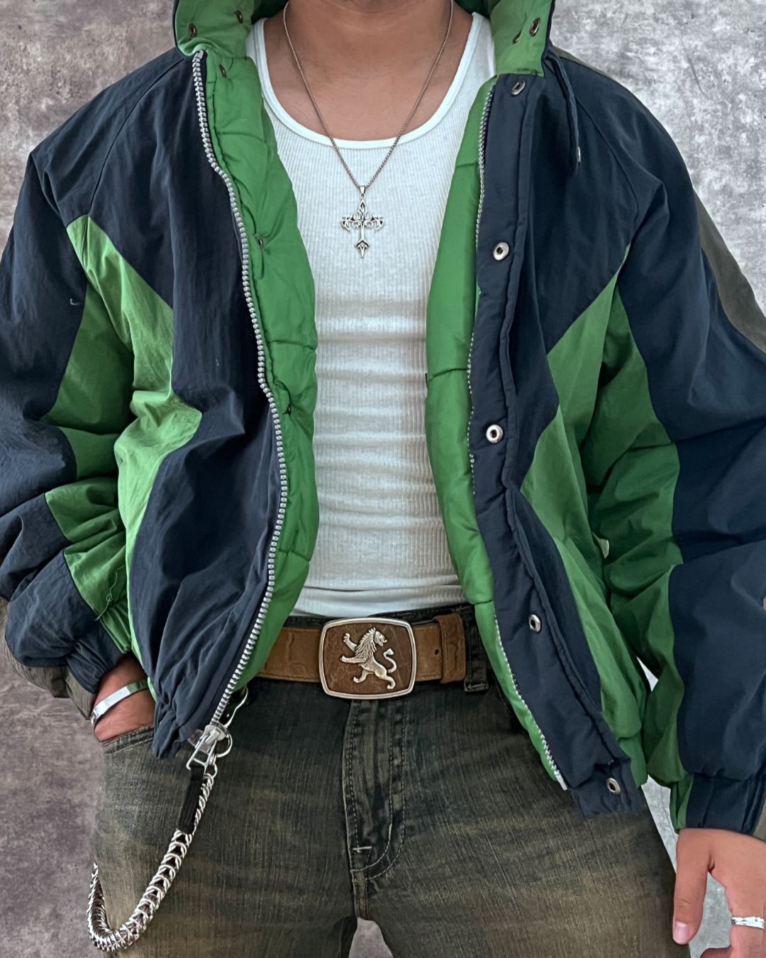 WINDBREAKER JACKET (L)