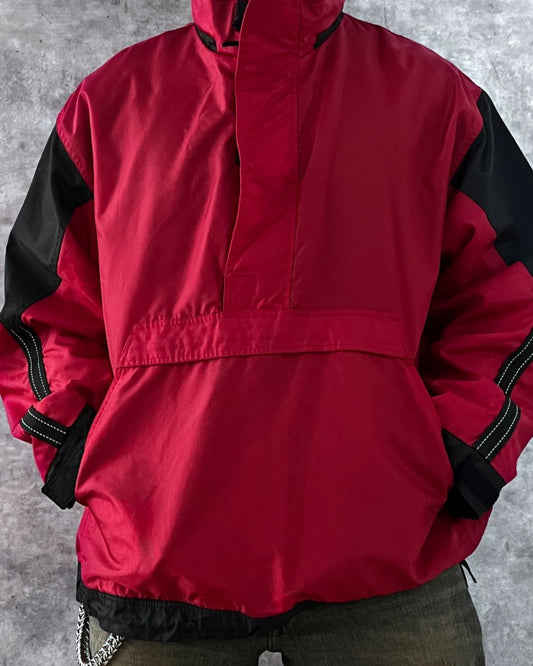 RED WINDNREAKER (XL)