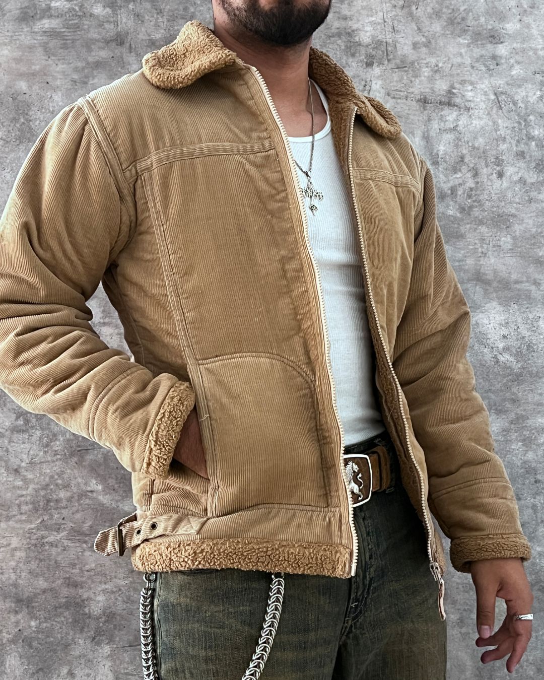 SHERPA B JACKET (S)