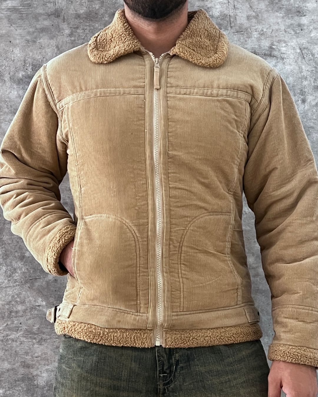 SHERPA B JACKET (S)