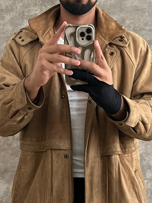 Jacket Cazadora de piel (M)