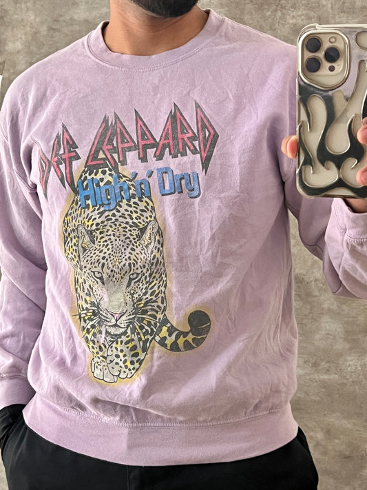 Sweater Def Leppard (M)