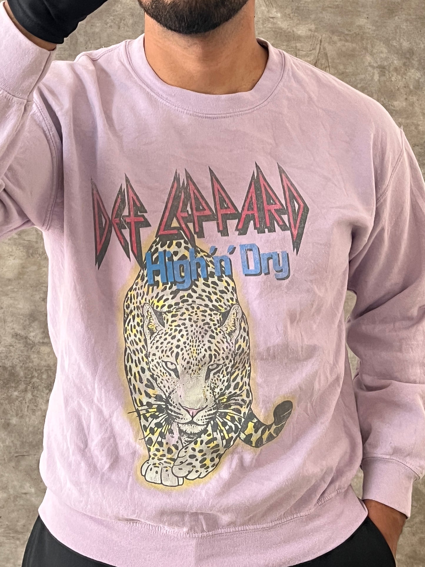 Sweater Def Leppard (M)