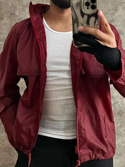 Red Windbreaker (M)