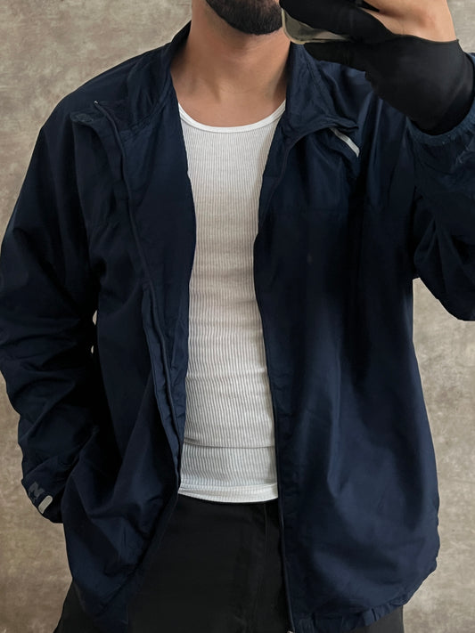 Blue Windbreaker (XL)