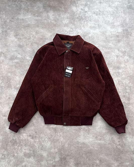 ITALIAN BOMBER JACKET (M)