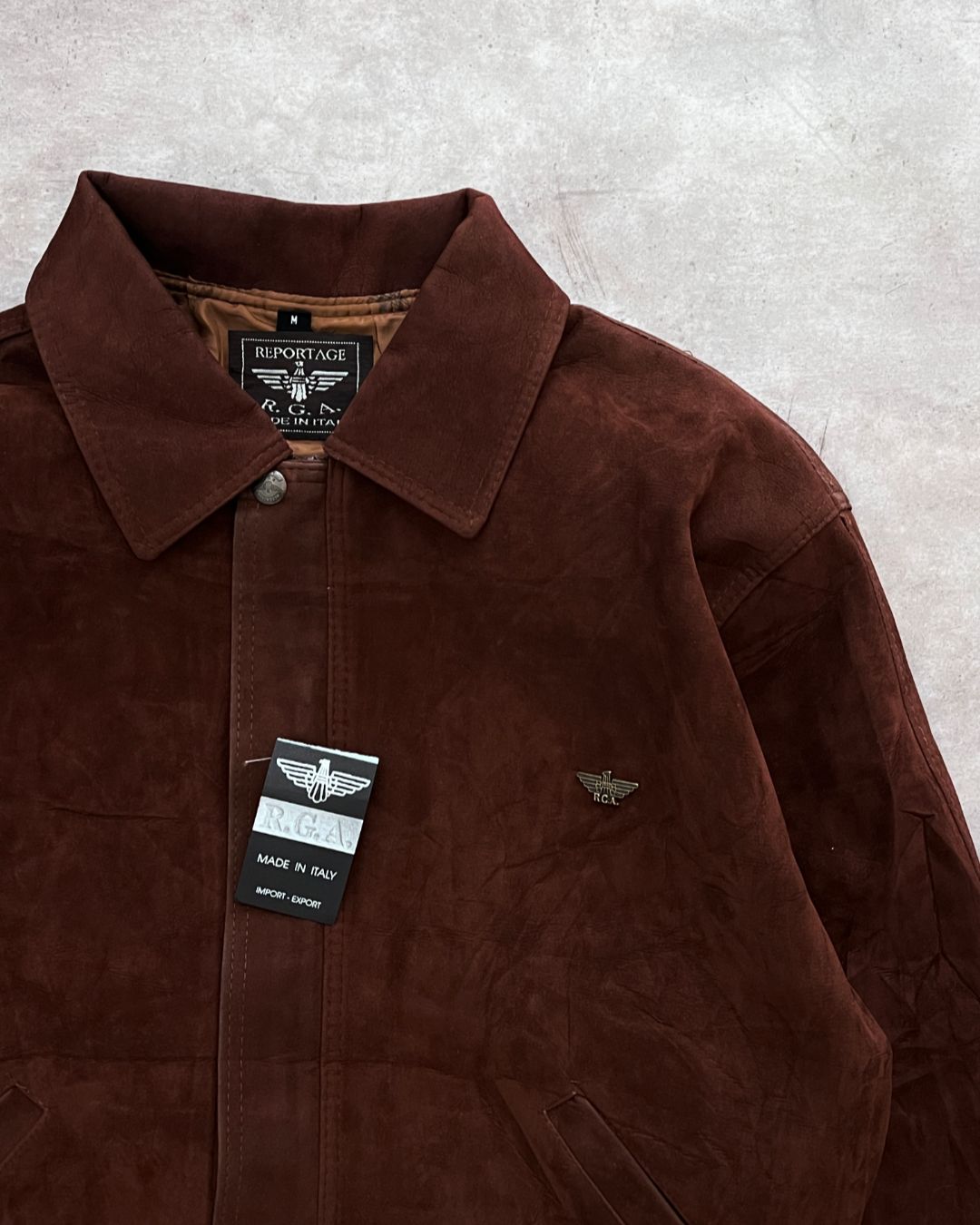 ITALIAN BOMBER JACKET (M)