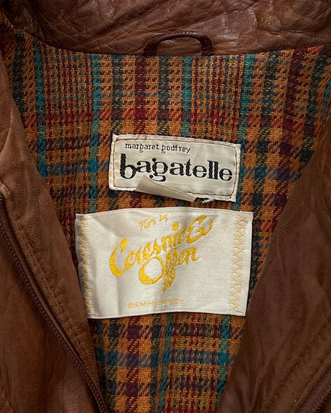 COWBOY LEATHER JACKT PREMIUM (S)