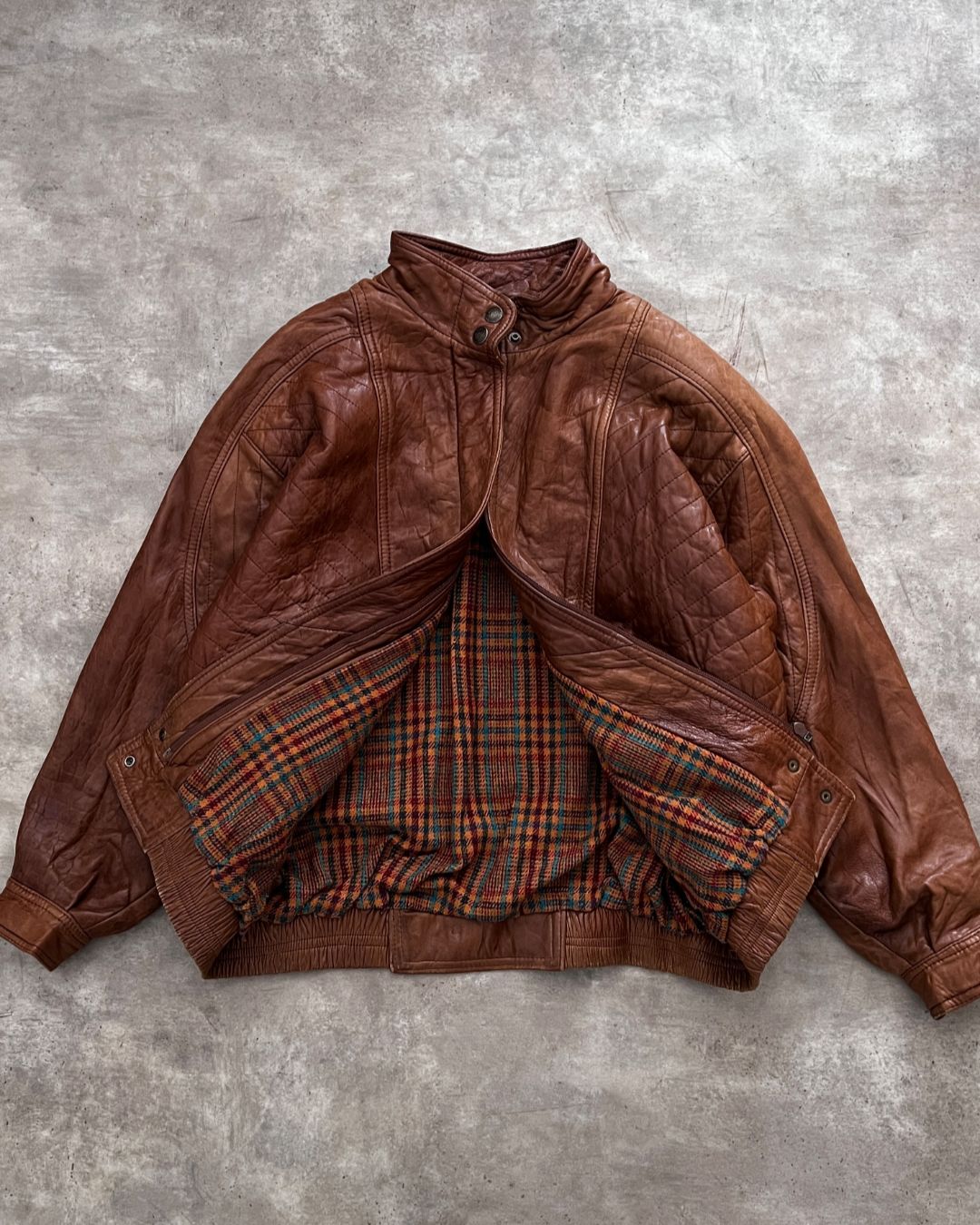 COWBOY LEATHER JACKT PREMIUM (S)