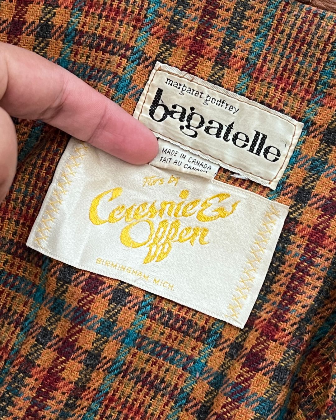 COWBOY LEATHER JACKT PREMIUM (S)