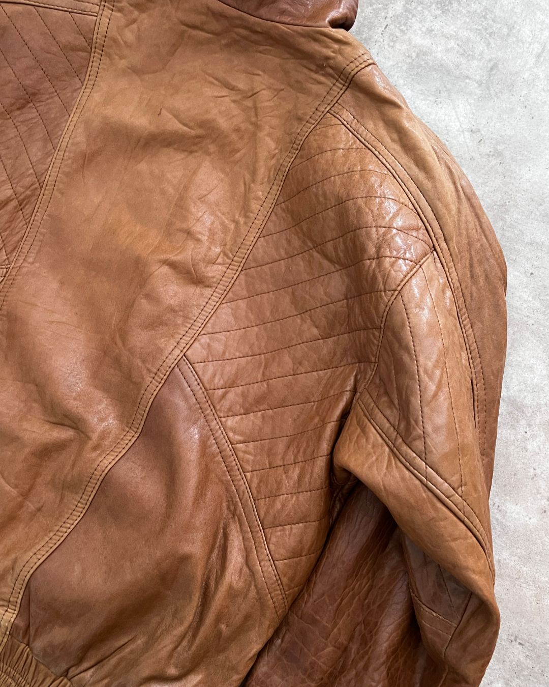 COWBOY LEATHER JACKT PREMIUM (S)