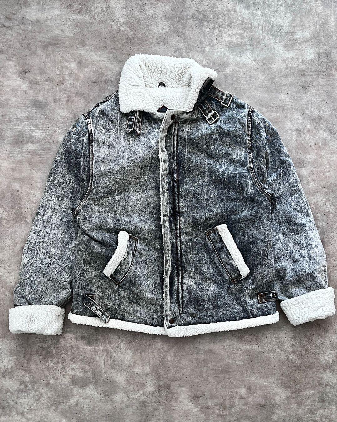 GREY WORK JACKET (XL)