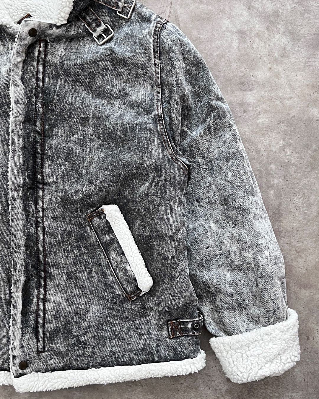 GREY WORK JACKET (XL)