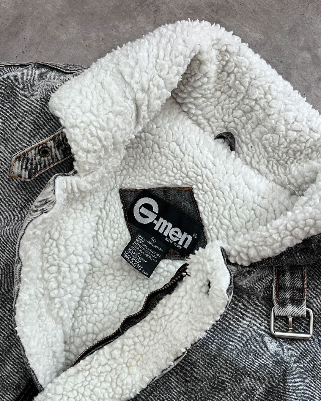 GREY WORK JACKET (XL)