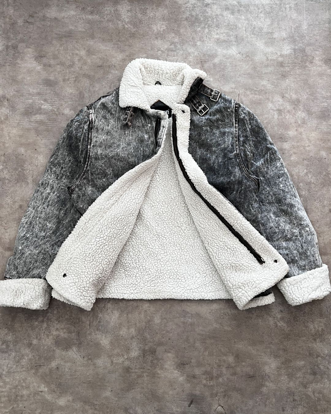 GREY WORK JACKET (XL)