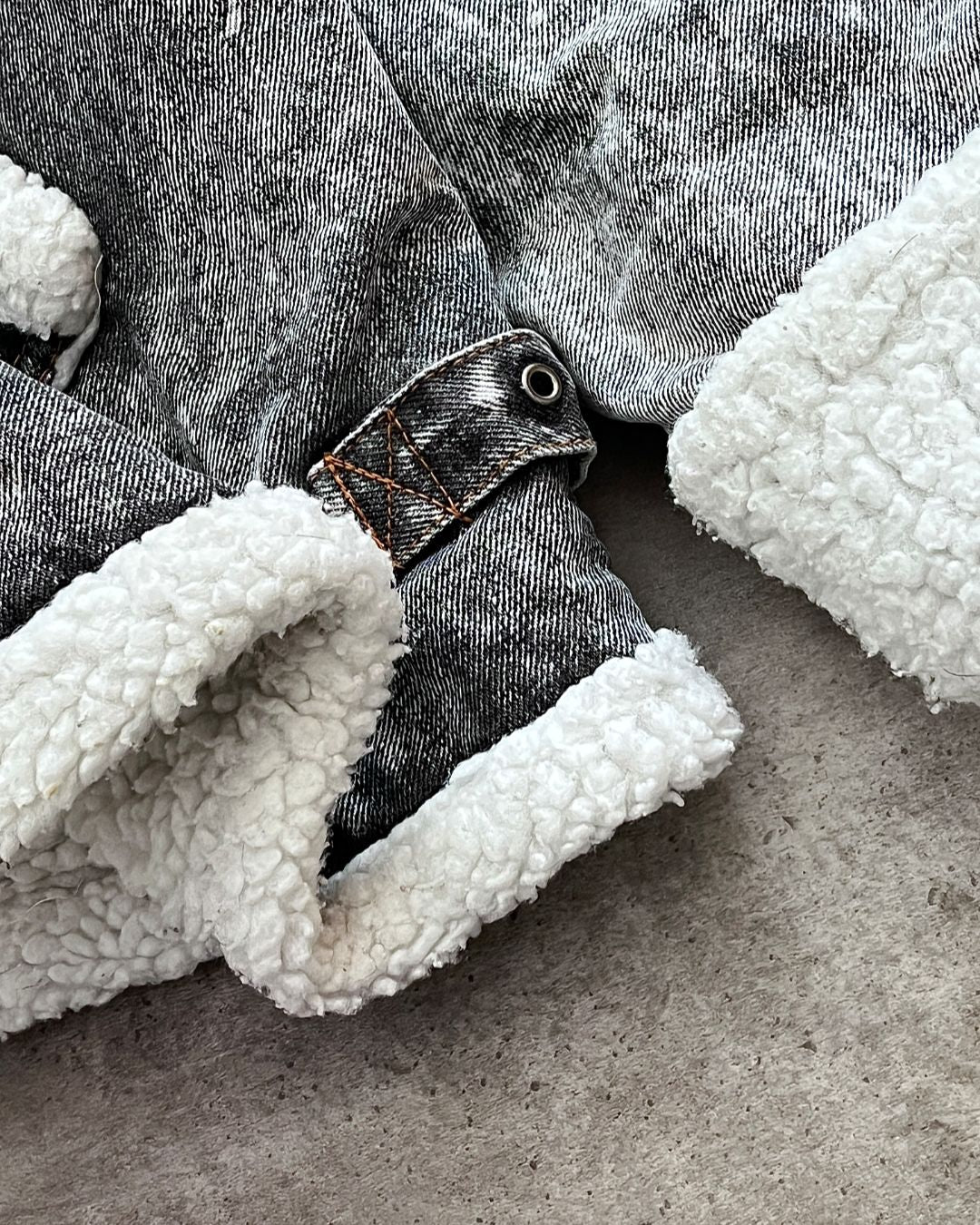 GREY WORK JACKET (XL)