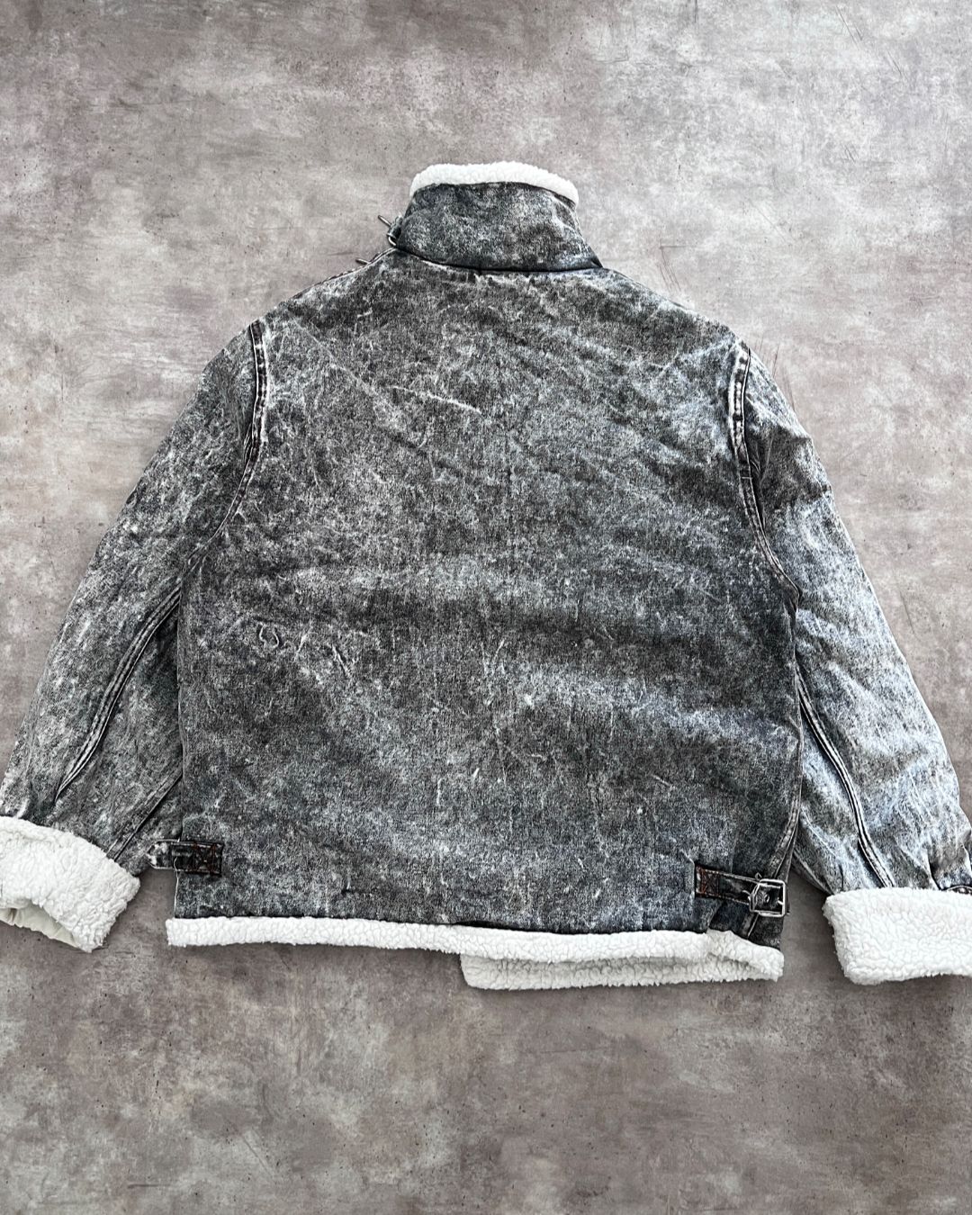 GREY WORK JACKET (XL)