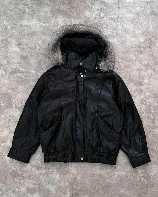 KOREAN LEATHER JACKET (S)