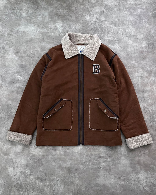 B SHERPA JACKET (M)