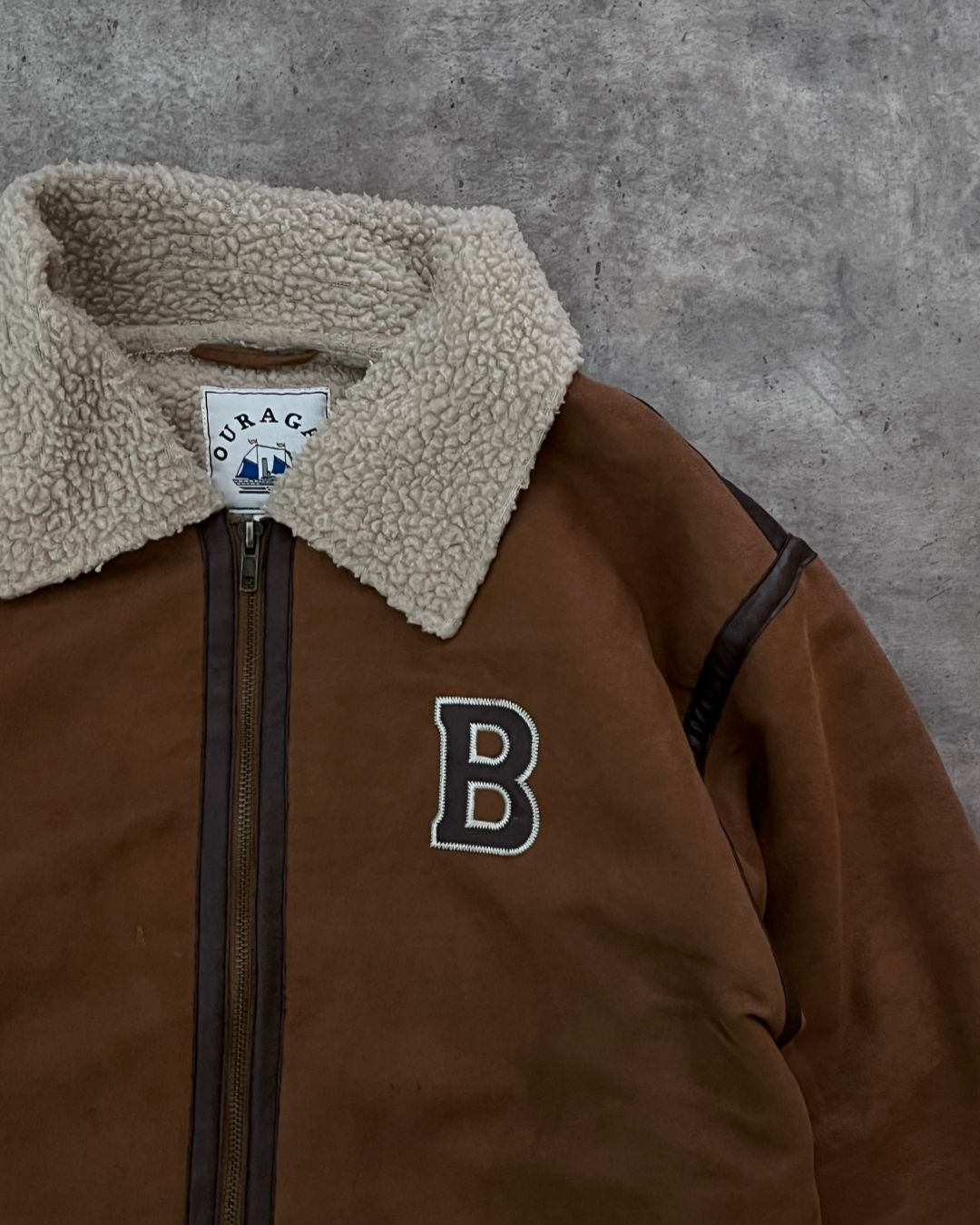 B SHERPA JACKET (M)