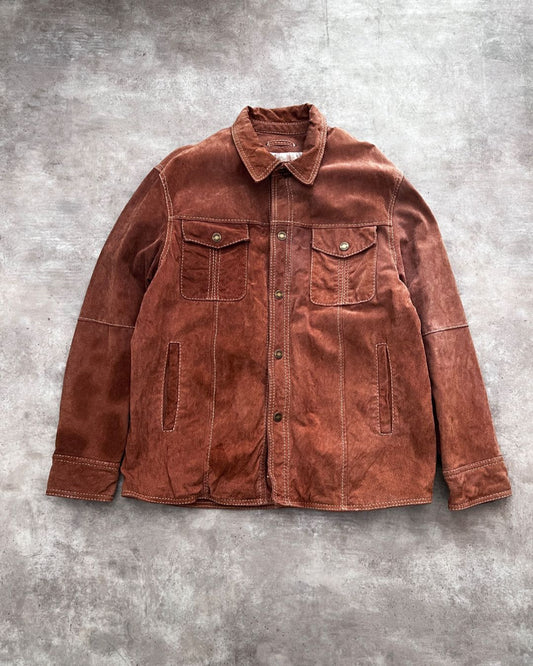 COWBOY LEATHER HUNTER JACKET (L/XL)