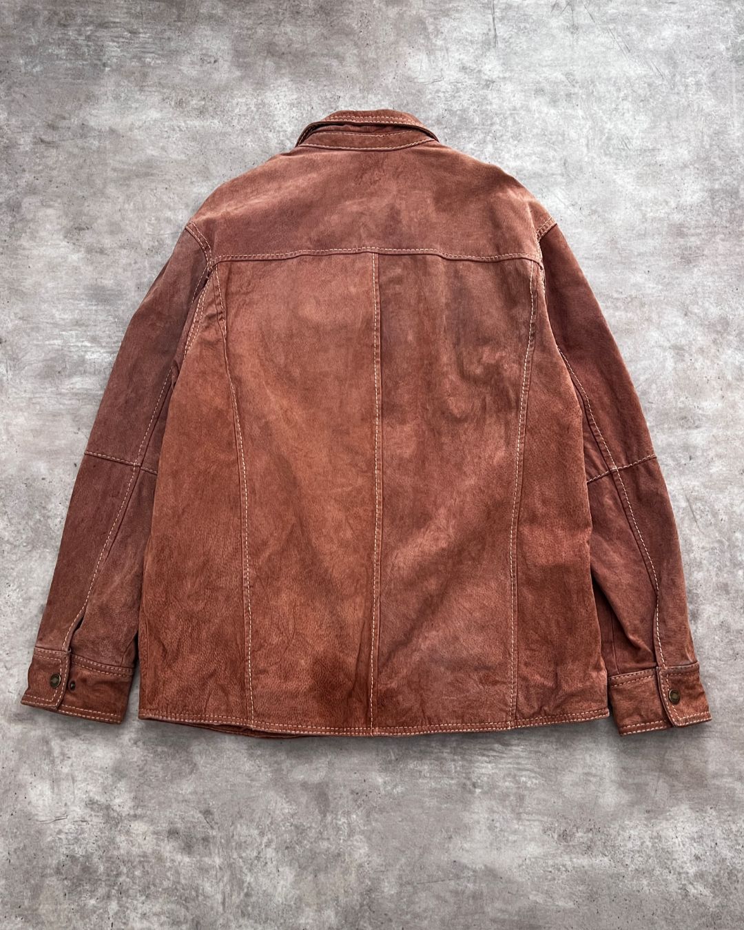 COWBOY LEATHER HUNTER JACKET (L/XL)