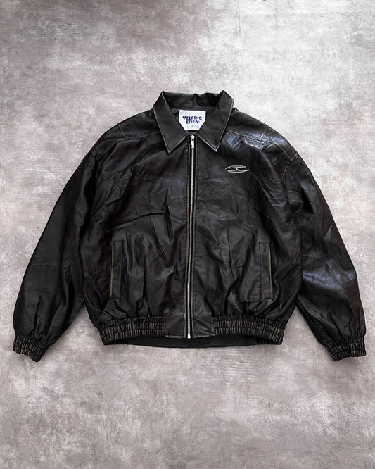 AELFRIC EDEN LEATHER JACKET (L)