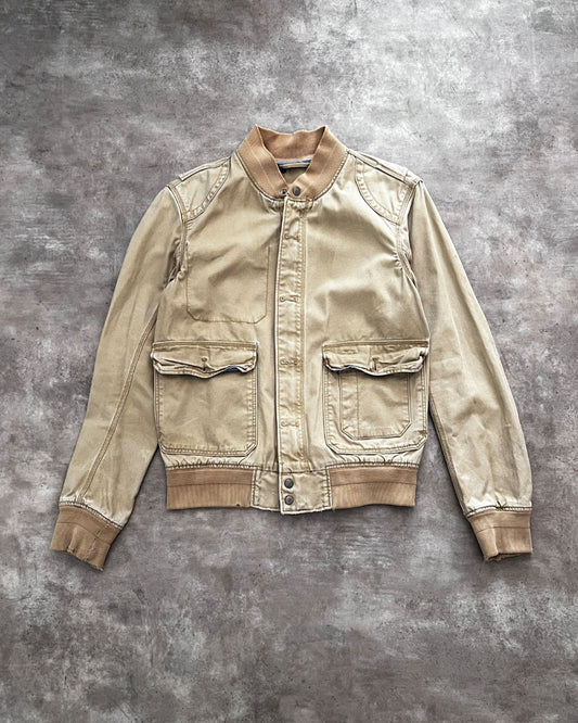 COWBOY BOMBER JACKET LEVI'S (S)