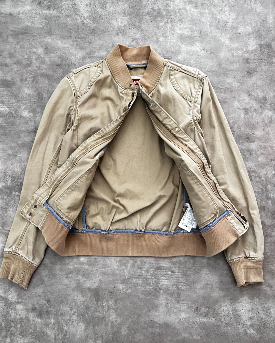 COWBOY BOMBER JACKET LEVI'S (S)