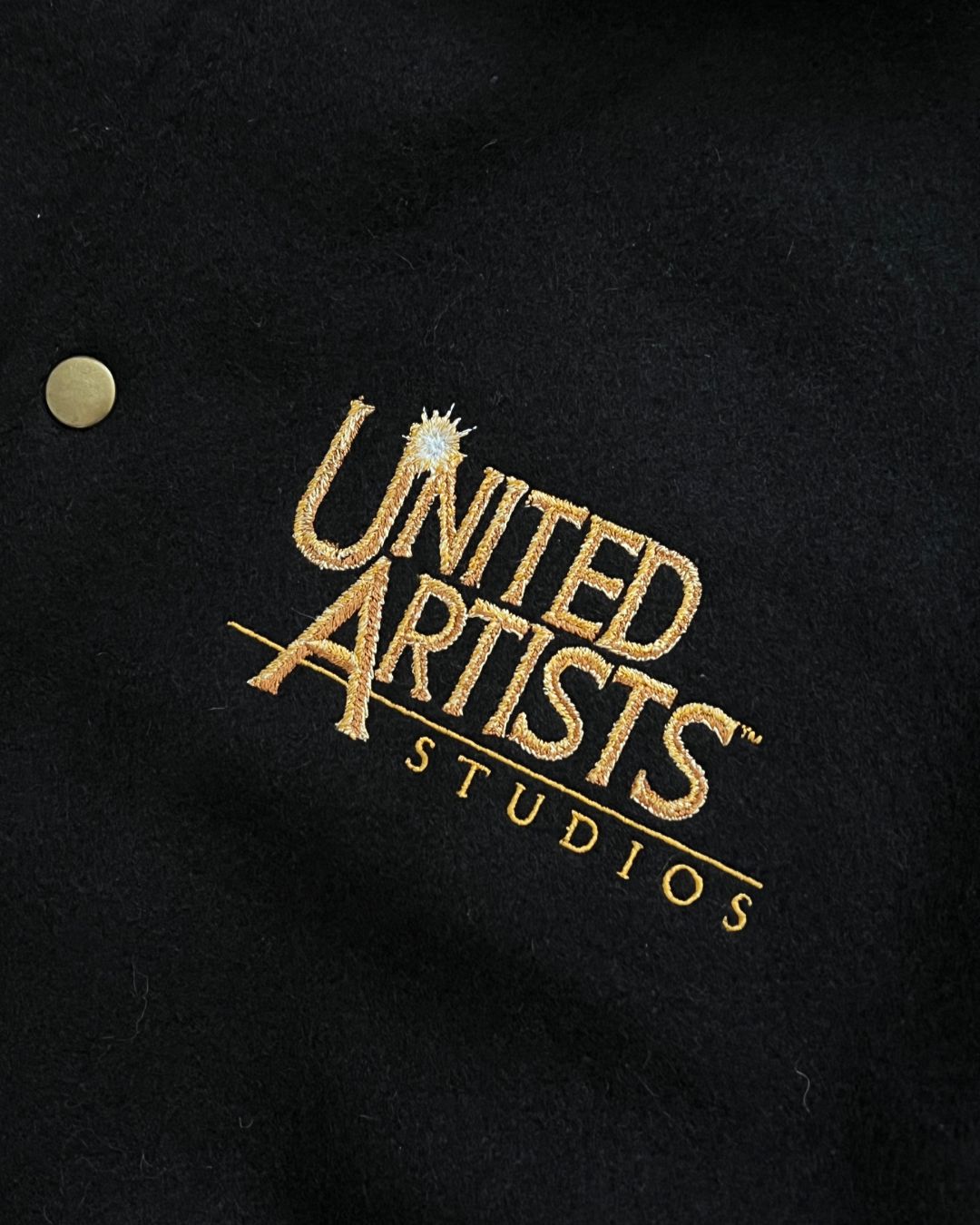 LEATHER JACKET GOLDEN EYE 007 - 90'S (L)