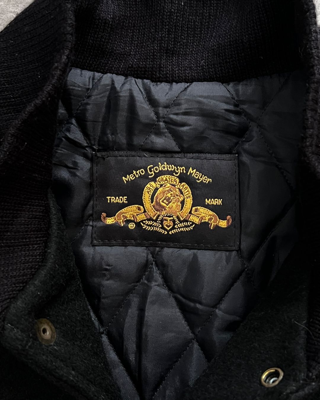 LEATHER JACKET GOLDEN EYE 007 - 90'S (L)