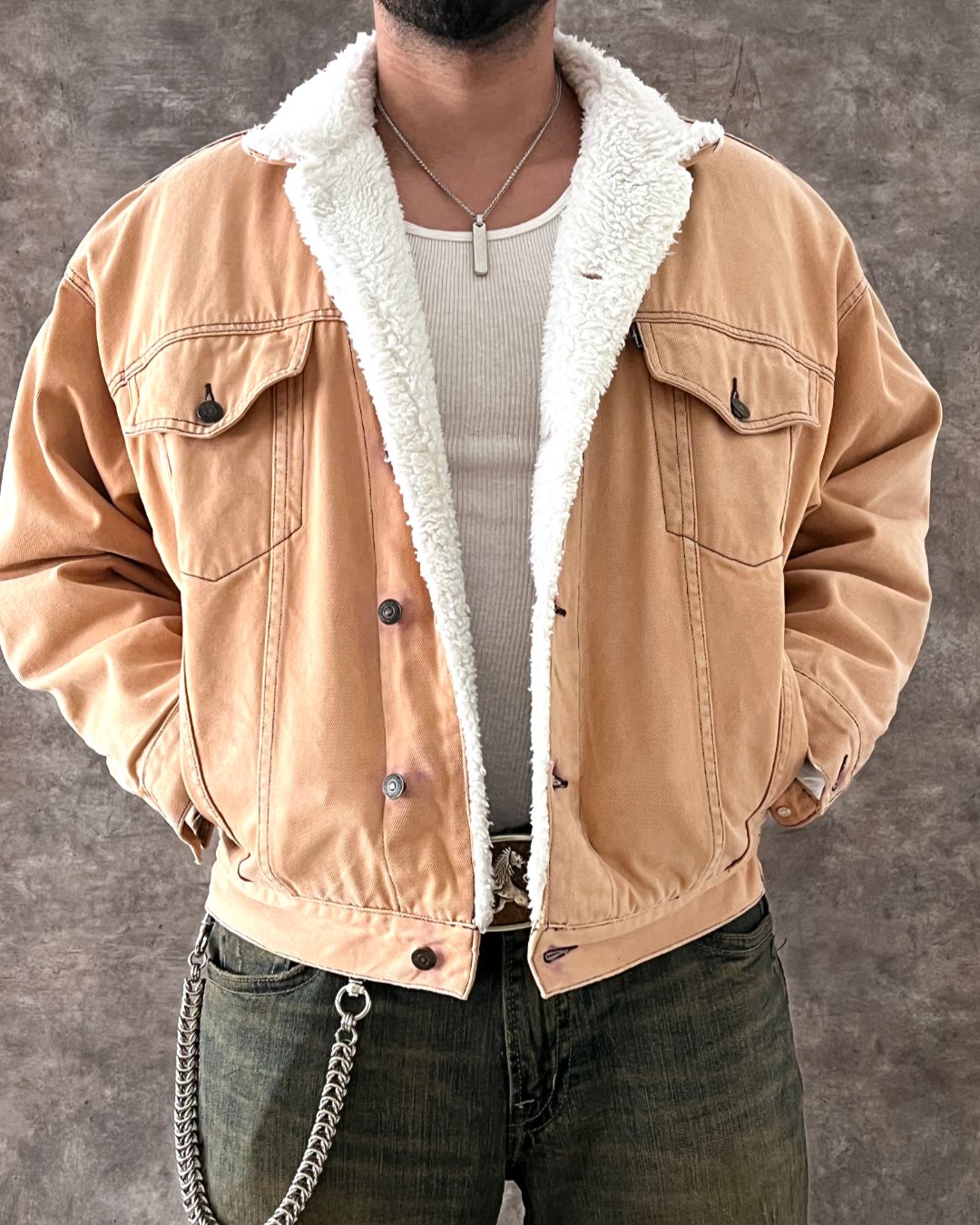 VINTAGE TRUCKER JACKET LEVI'S (M)