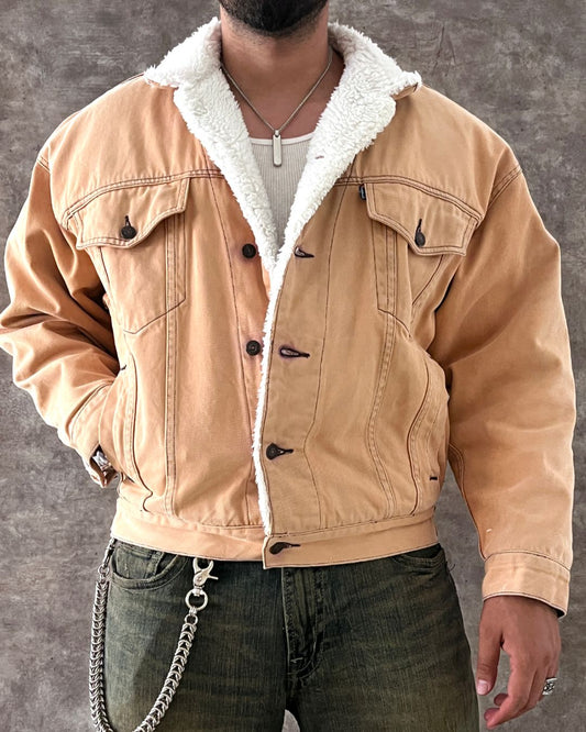 VINTAGE TRUCKER JACKET LEVI'S (M)