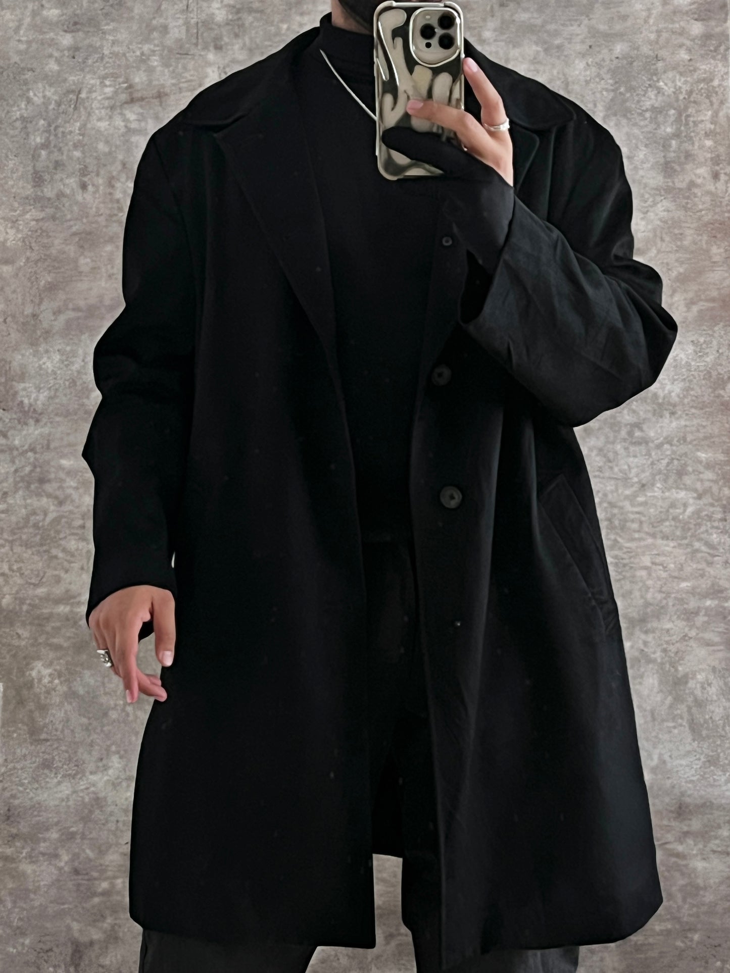 LORO PIANA GABARDINA DE LUJO (XL)