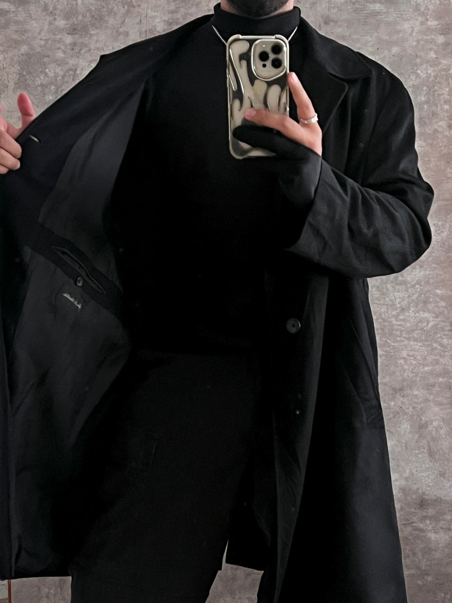 LORO PIANA GABARDINA DE LUJO (XL)