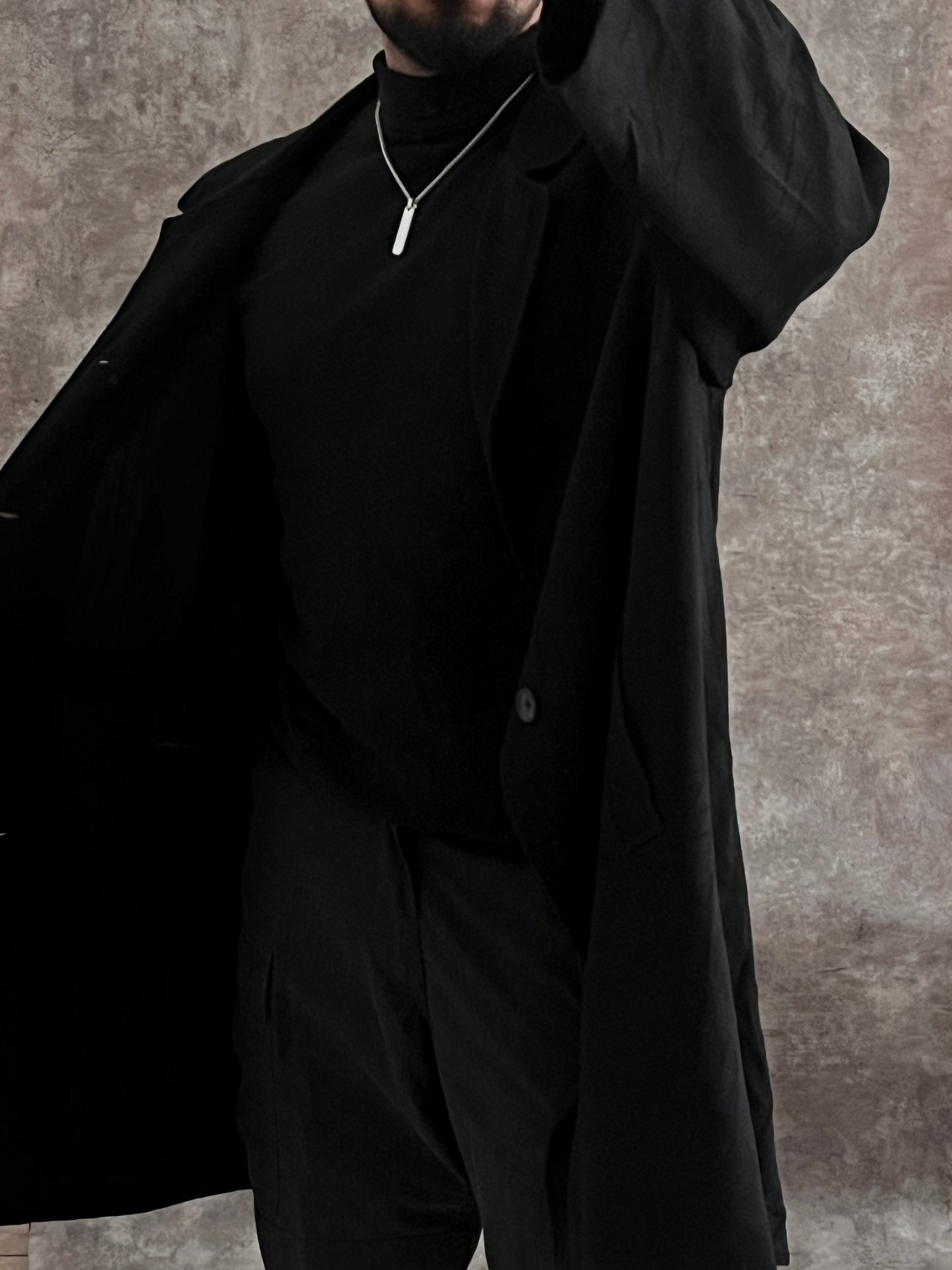 LORO PIANA GABARDINA DE LUJO (XL)