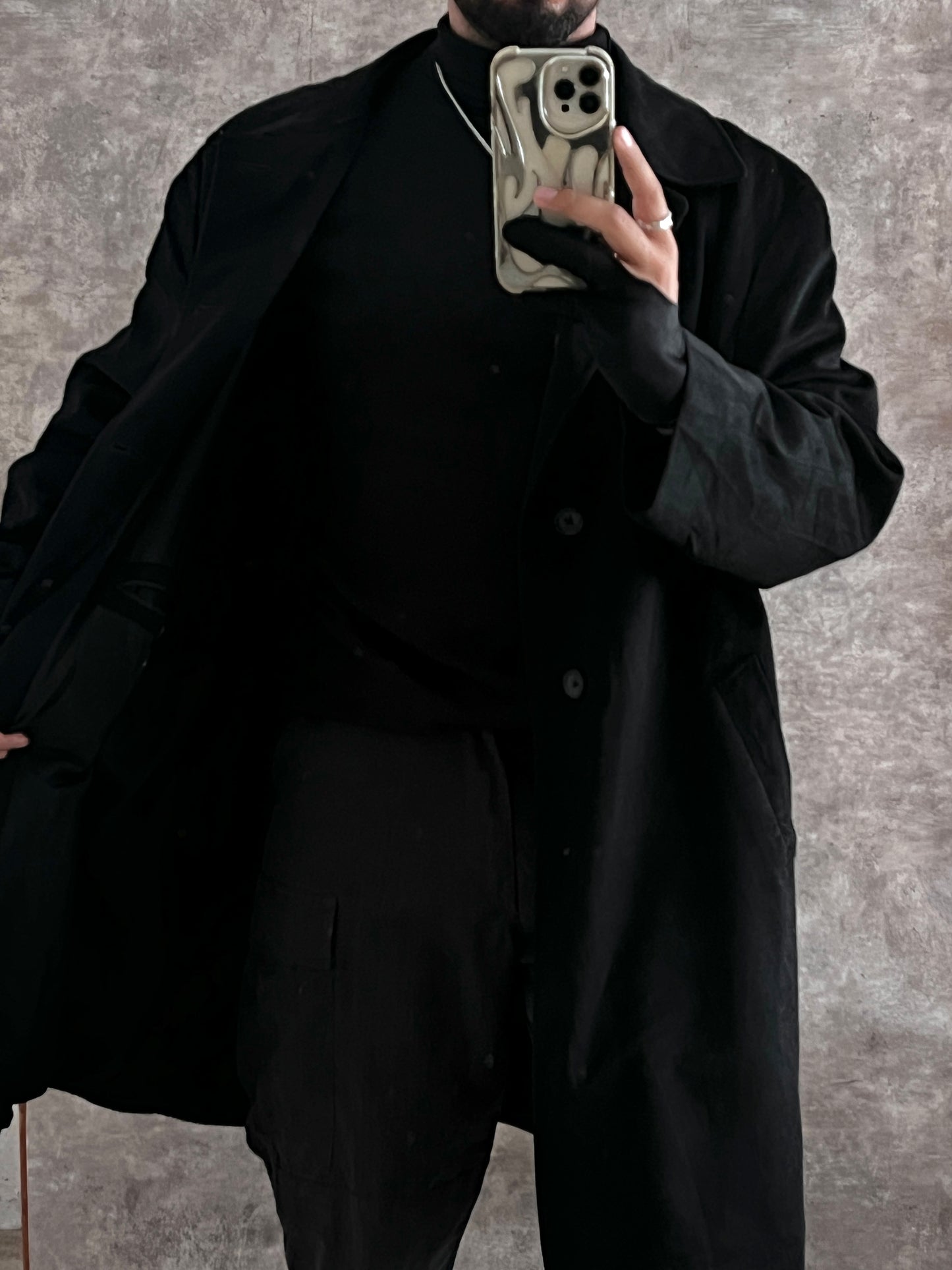 LORO PIANA GABARDINA DE LUJO (XL)