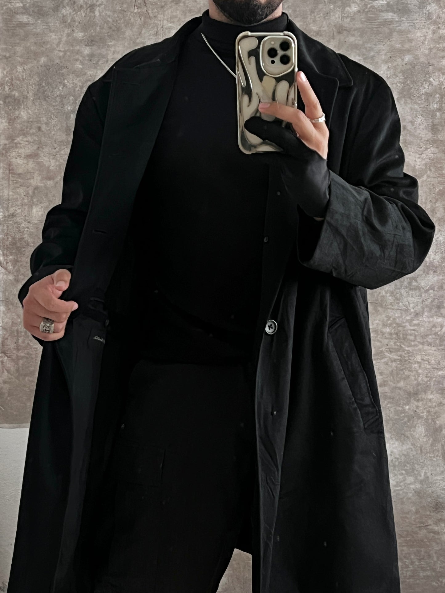 LORO PIANA GABARDINA DE LUJO (XL)