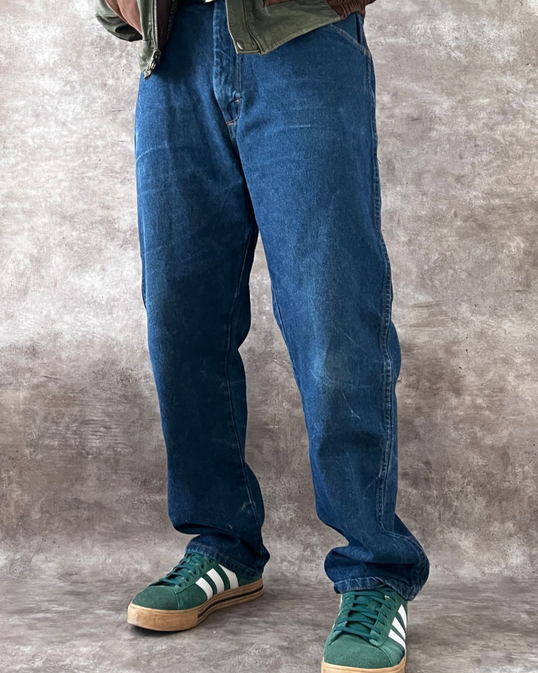 RUSTLER WORK JEANS (38X30)