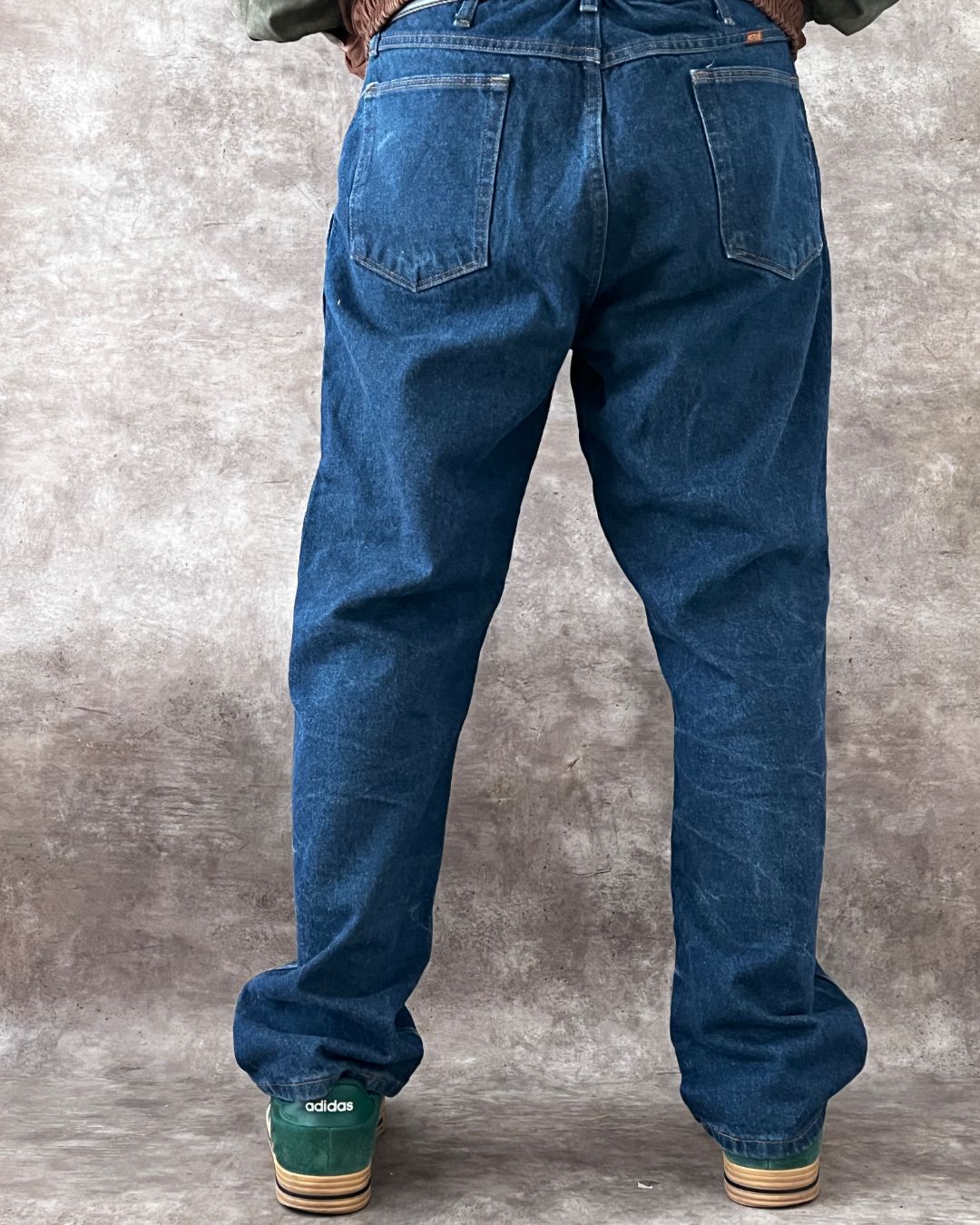 RUSTLER WORK JEANS (38X30)