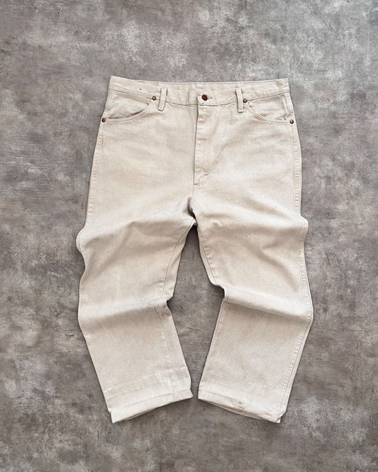 WRANGLER WORK JEANS (38X34)