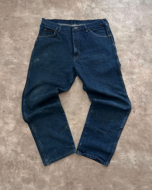 RUSTLER WORK JEANS (38X30)